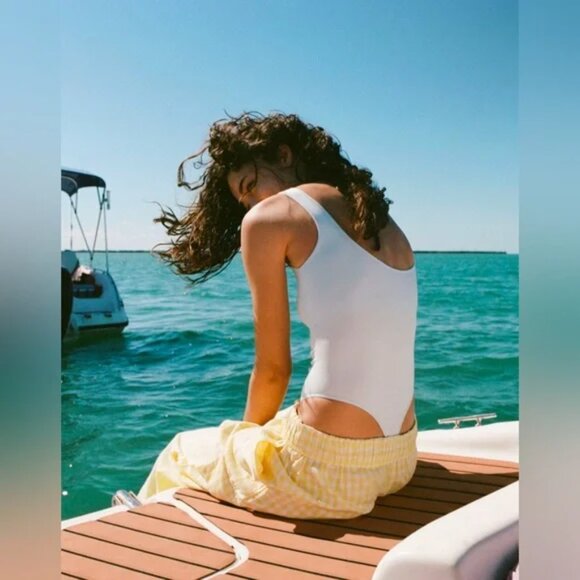 NWT UO Out From Under Mira Brown High-Cut Bodysuit - Picture 4 of 5